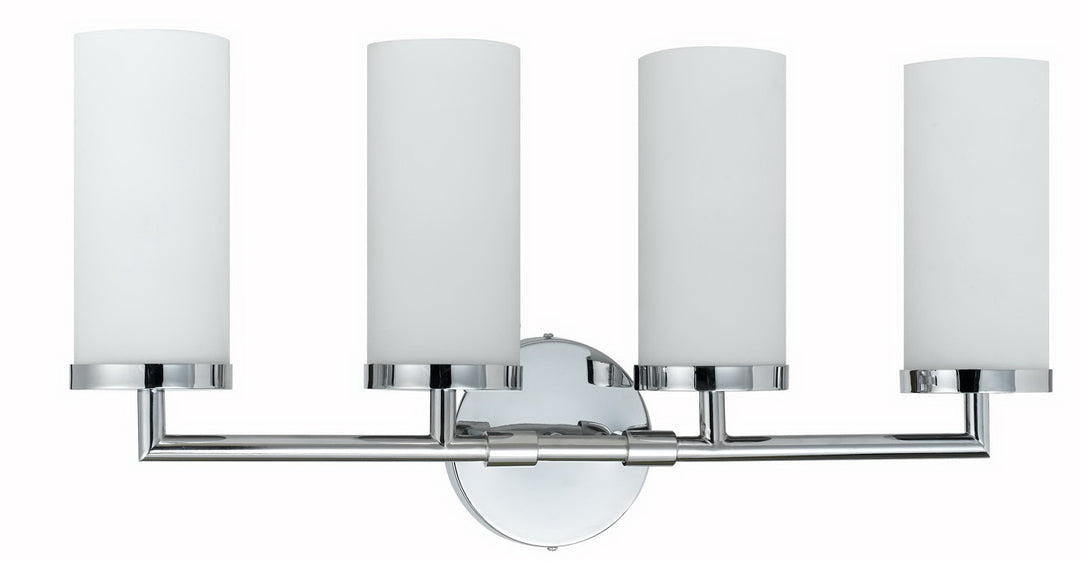 Cal Vanity LA-8504/4 Bath Vanity Light 5 in. wide - Chrome