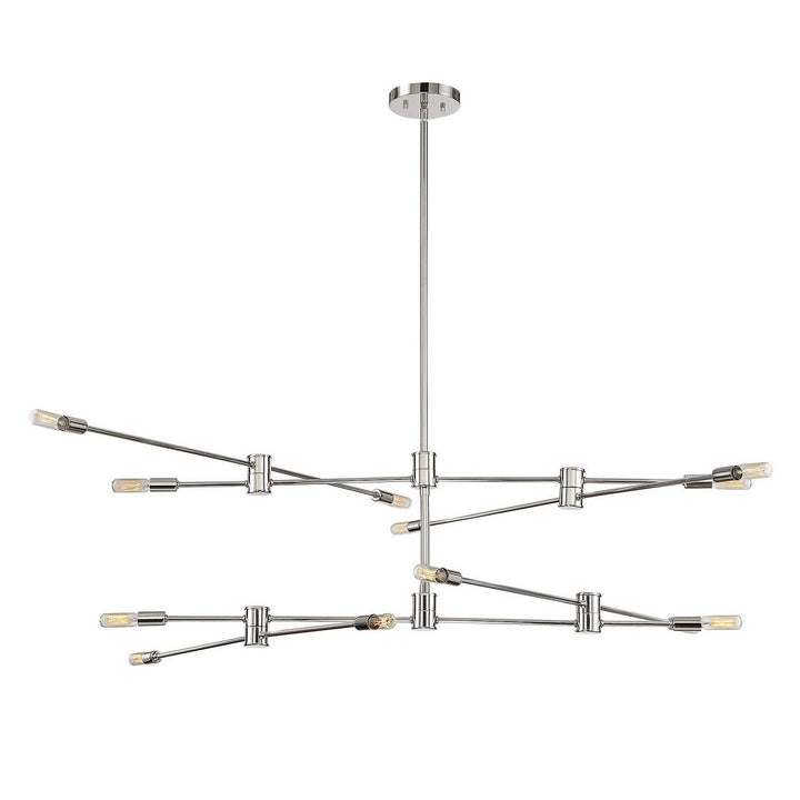 Savoy House Lyrique 1-7001-12-109 Pendant Light - Polished Nickel