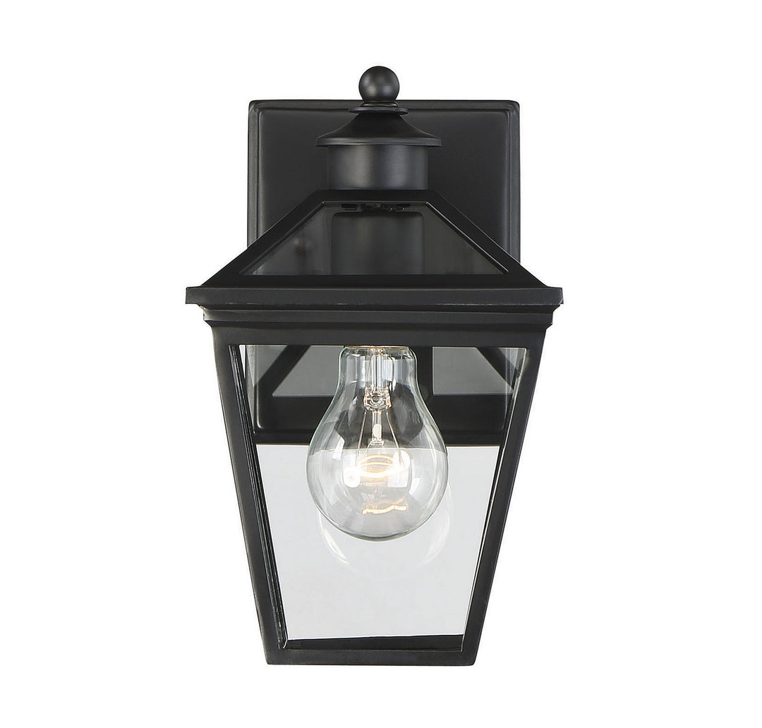 Savoy House Lighting 5-140-BK  Ellijay Outdoor Black