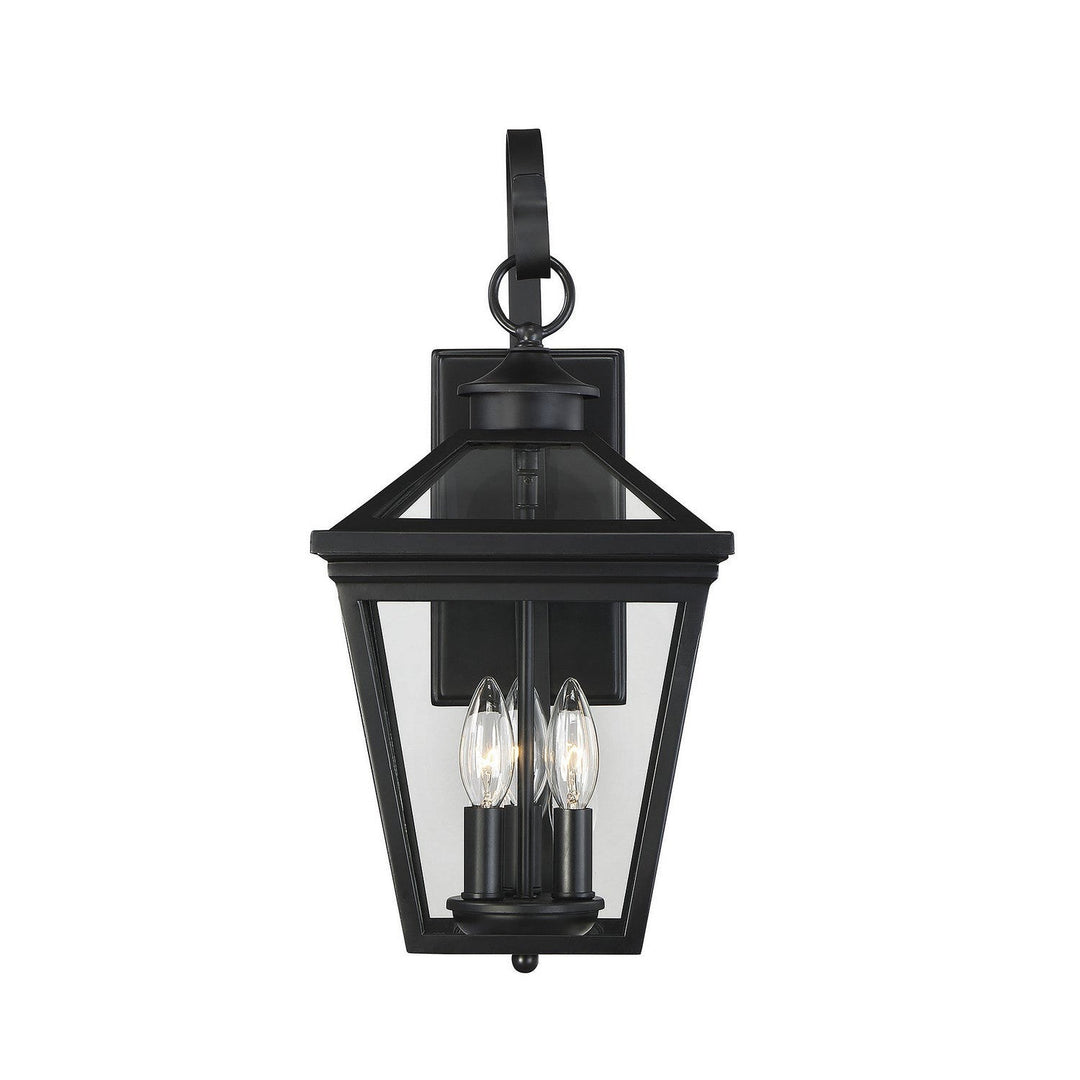 Savoy House Lighting 5-141-BK  Ellijay Outdoor Black