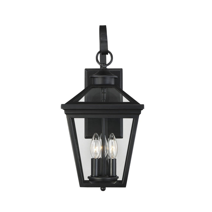 Savoy House Lighting 5-141-BK  Ellijay Outdoor Black