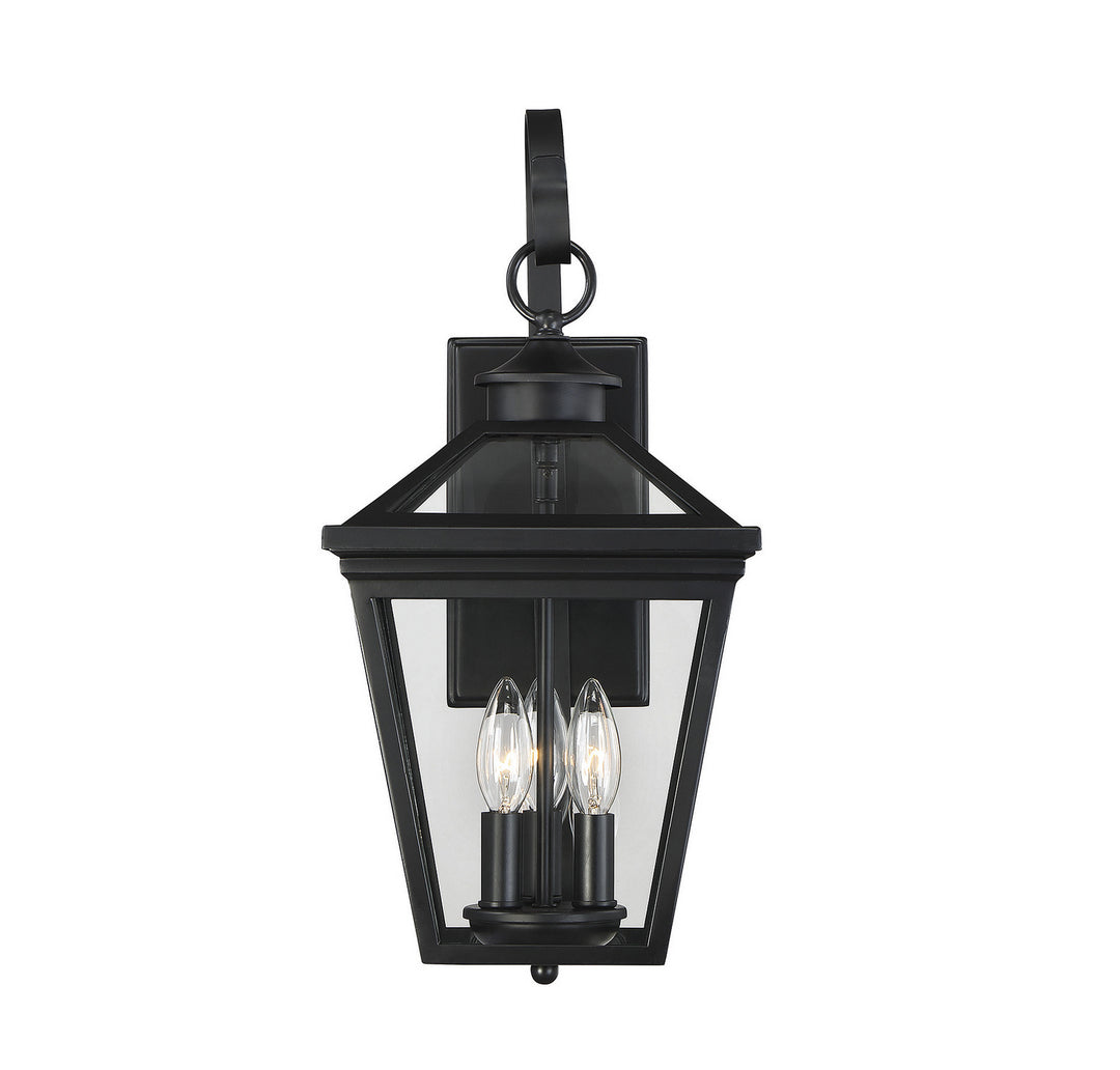 Savoy House Lighting 5-141-BK  Ellijay Outdoor Black