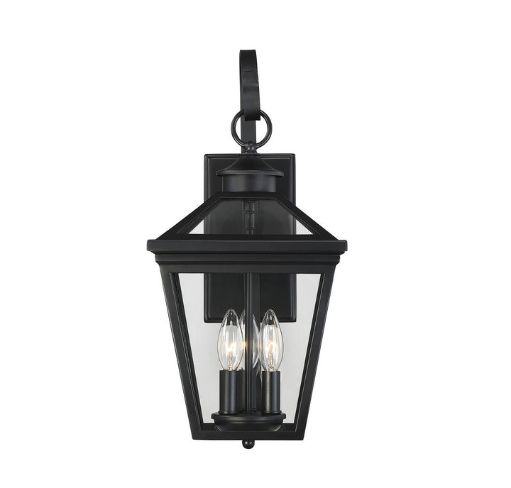 Savoy House Lighting 5-141-BK  Ellijay Outdoor Black