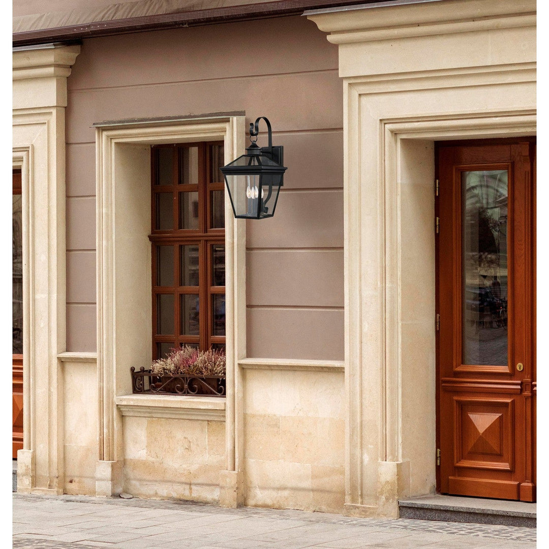 Savoy House Lighting 5-142-BK  Ellijay Outdoor Black