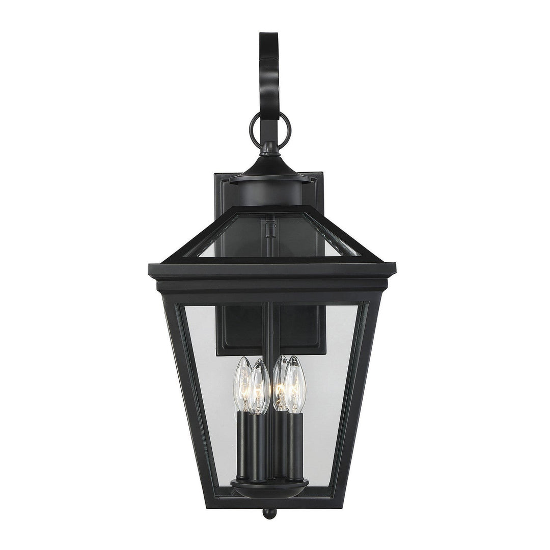 Savoy House Lighting 5-142-BK  Ellijay Outdoor Black