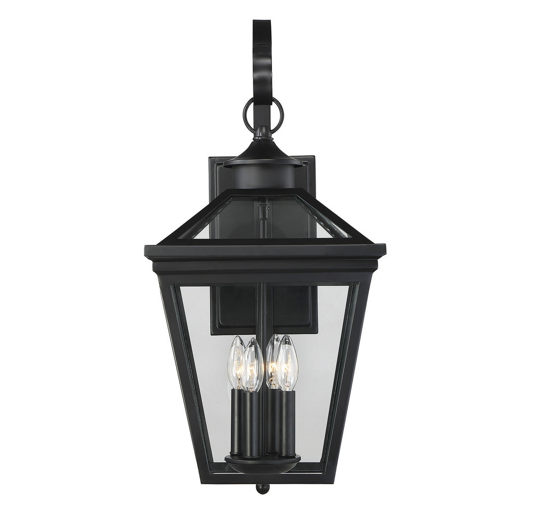 Savoy House Lighting 5-142-BK  Ellijay Outdoor Black