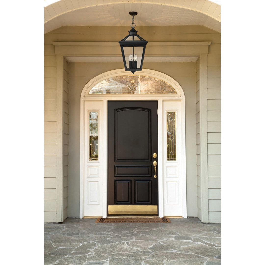 Savoy House Lighting 5-145-BK  Ellijay Outdoor Black