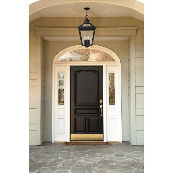 Savoy House Lighting 5-145-BK  Ellijay Outdoor Black