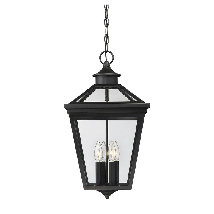 Savoy House Lighting 5-145-BK  Ellijay Outdoor Black