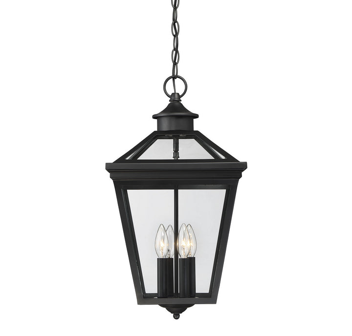 Savoy House Lighting 5-145-BK  Ellijay Outdoor Black