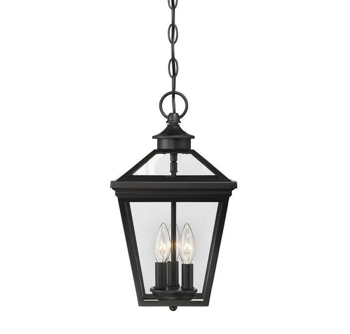 Savoy House Lighting 5-146-BK  Ellijay Outdoor Black