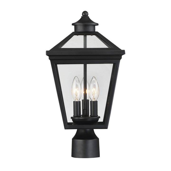 Savoy House Lighting 5-147-BK  Ellijay Outdoor Black