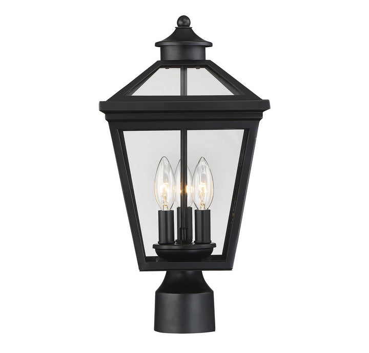 Savoy House Lighting 5-147-BK  Ellijay Outdoor Black