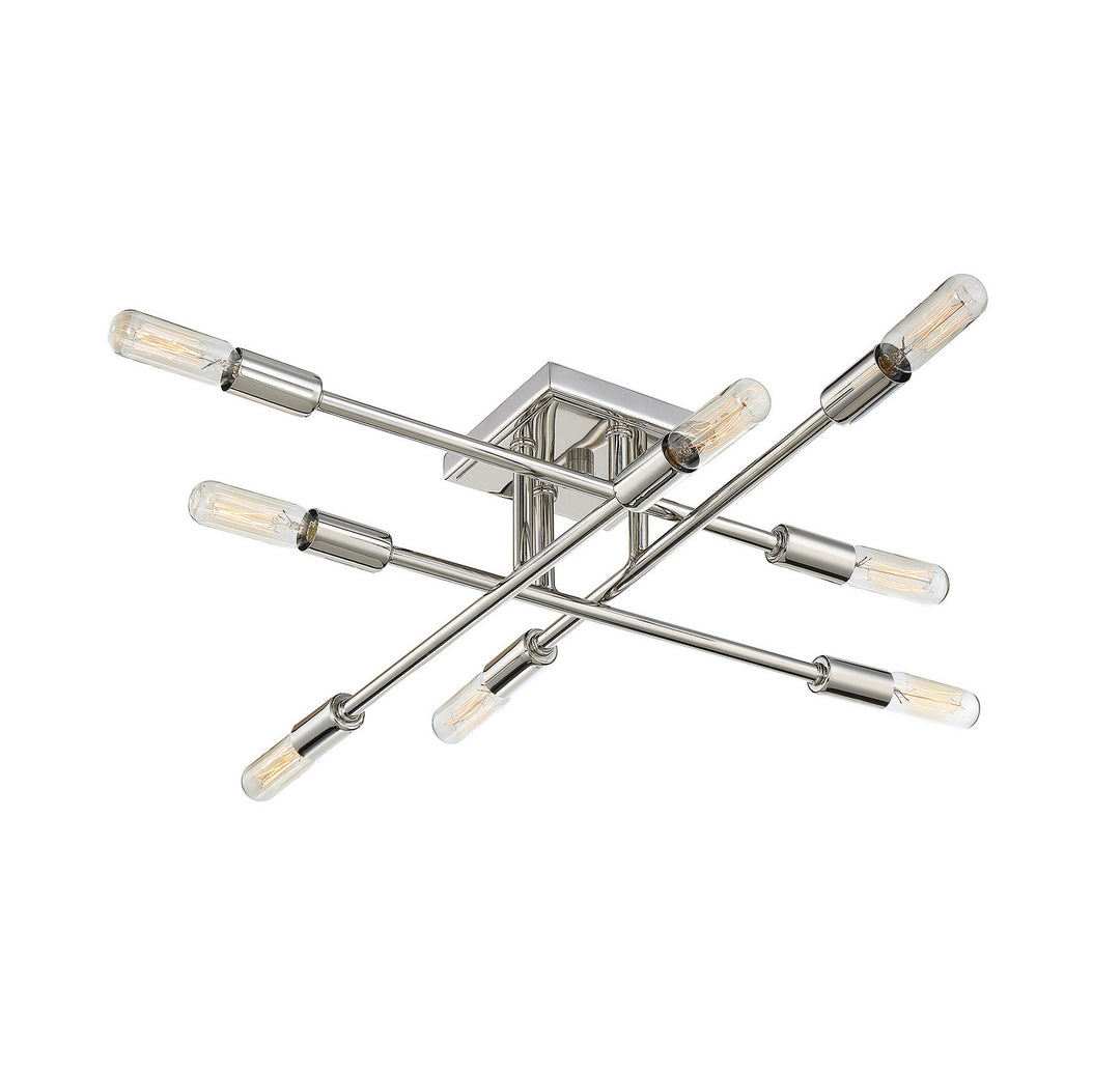 Savoy House Lyrique 6-7003-8-109 Ceiling Light - Polished Nickel