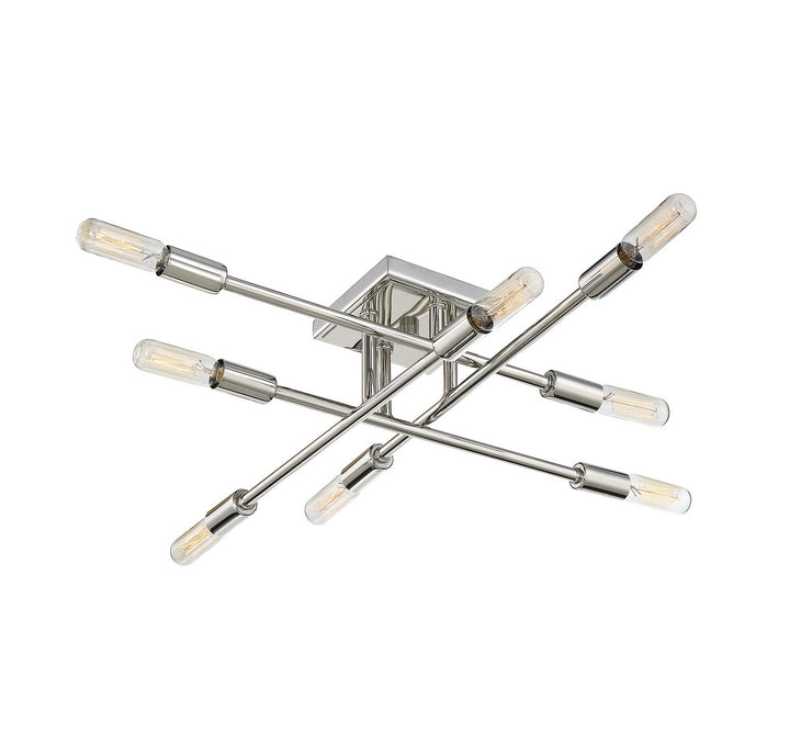 Savoy House Lyrique 6-7003-8-109 Ceiling Light - Polished Nickel