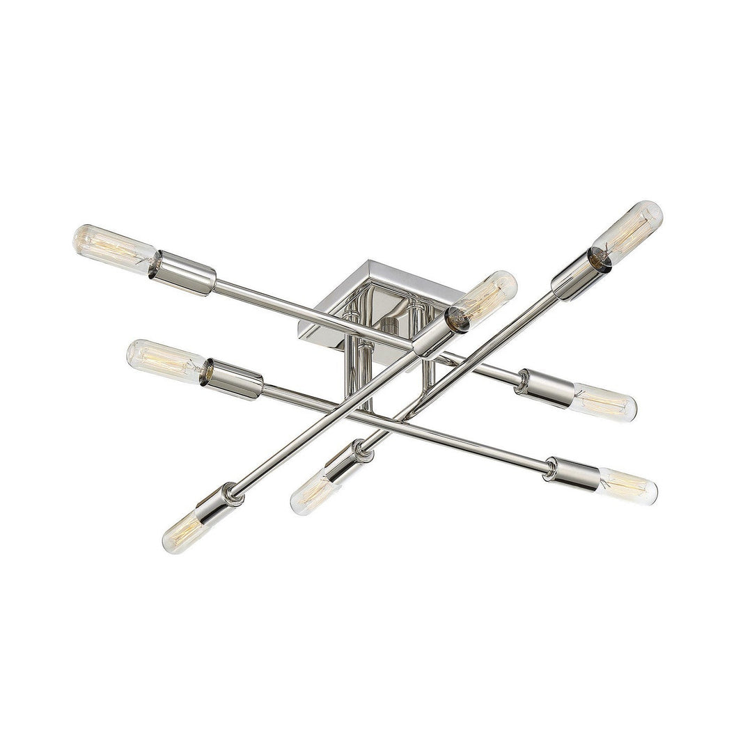 Savoy House Lyrique 6-7003-8-109 Ceiling Light - Polished Nickel