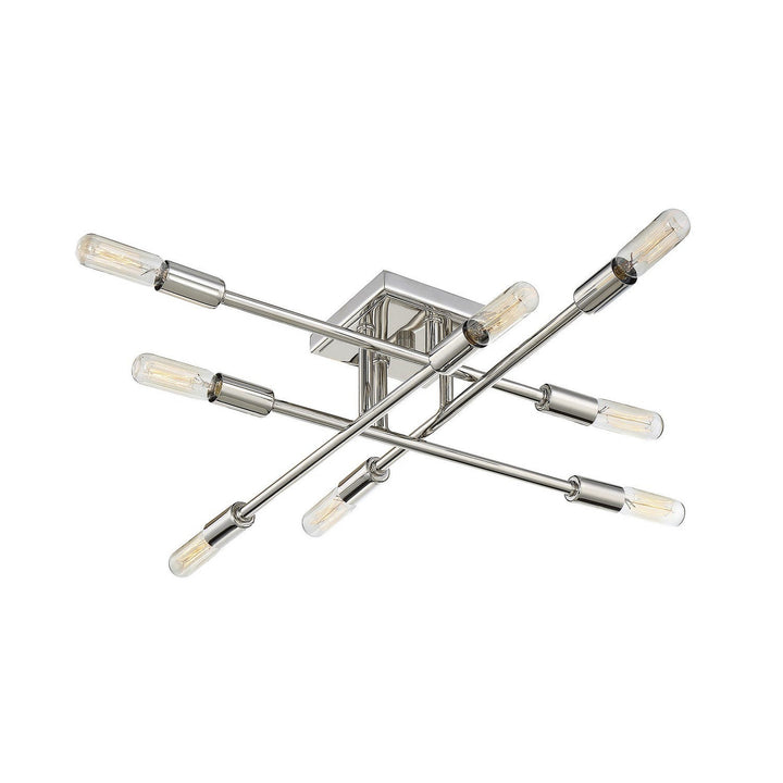 Savoy House Lyrique 6-7003-8-109 Ceiling Light - Polished Nickel
