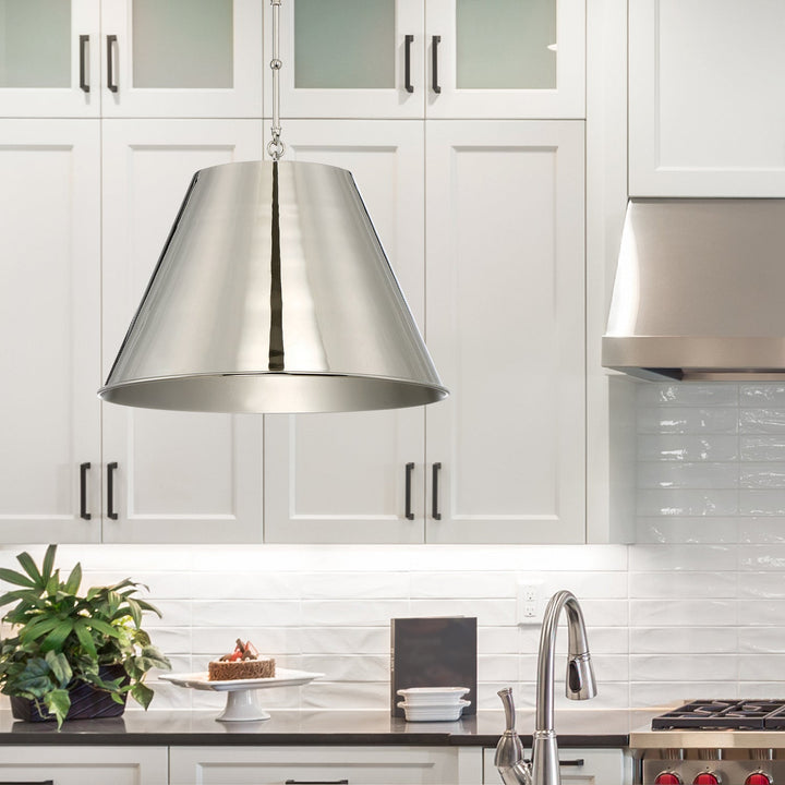 Savoy House Alden 7-131-1-109 Pendant Light - Polished Nickel