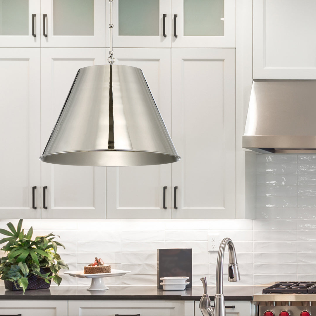 Savoy House Alden 7-131-1-109 Pendant Light - Polished Nickel