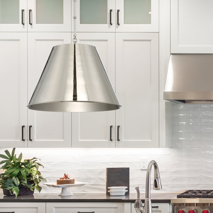 Savoy House Alden 7-131-1-109 Pendant Light - Polished Nickel