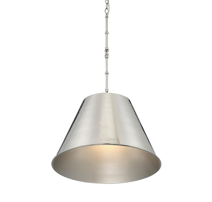 Savoy House Alden 7-131-1-109 Pendant Light - Polished Nickel
