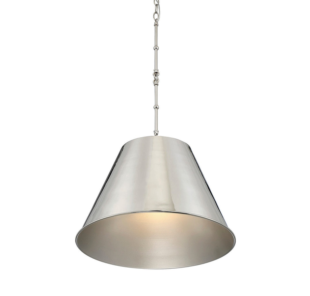 Savoy House Alden 7-131-1-109 Pendant Light - Polished Nickel