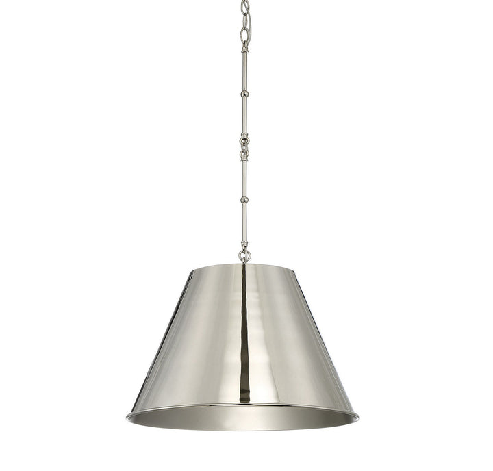 Savoy House Alden 7-131-1-109 Pendant Light - Polished Nickel