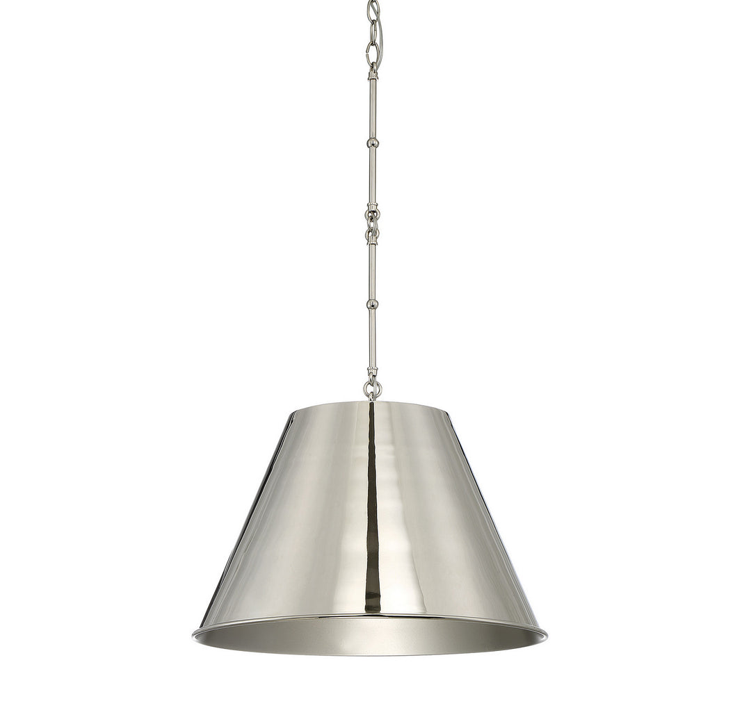 Savoy House Alden 7-131-1-109 Pendant Light - Polished Nickel