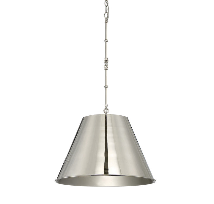 Savoy House Alden 7-131-1-109 Pendant Light - Polished Nickel