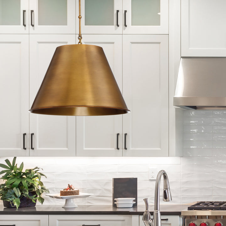 Savoy House Alden 7-131-1-322 Pendant Light - Warm Brass