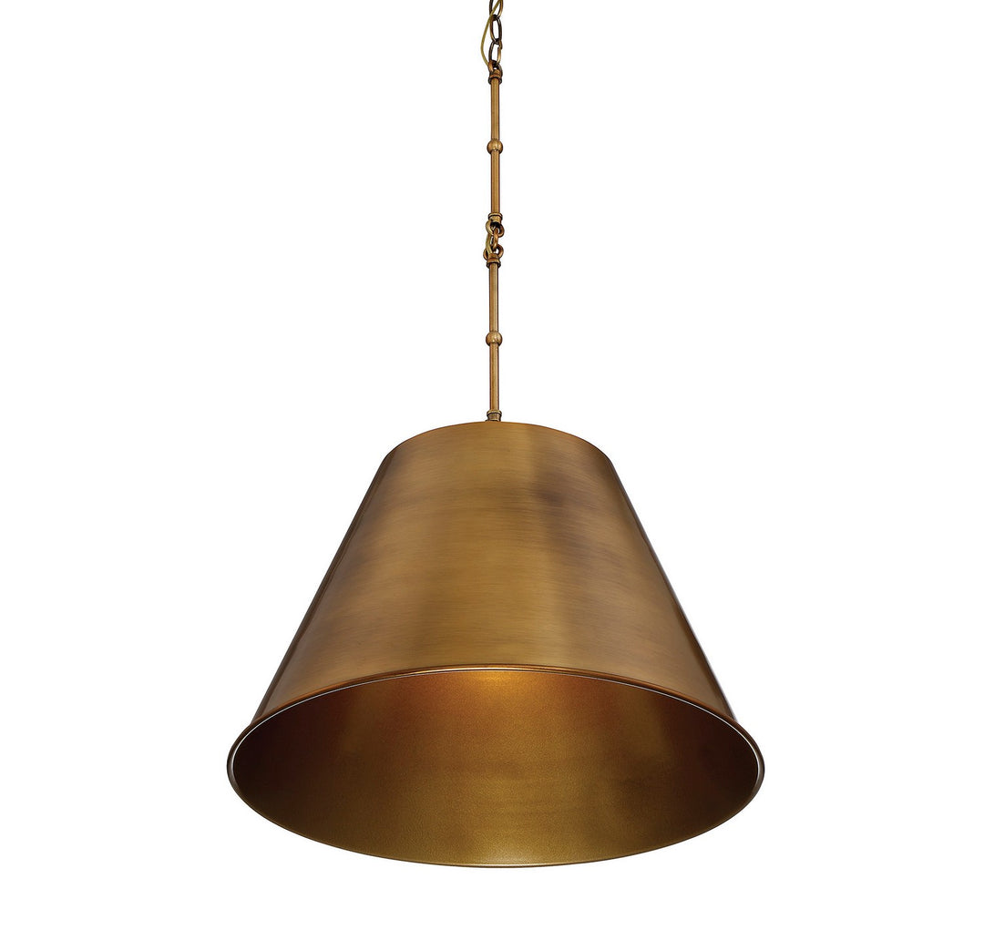 Savoy House Alden 7-131-1-322 Pendant Light - Warm Brass