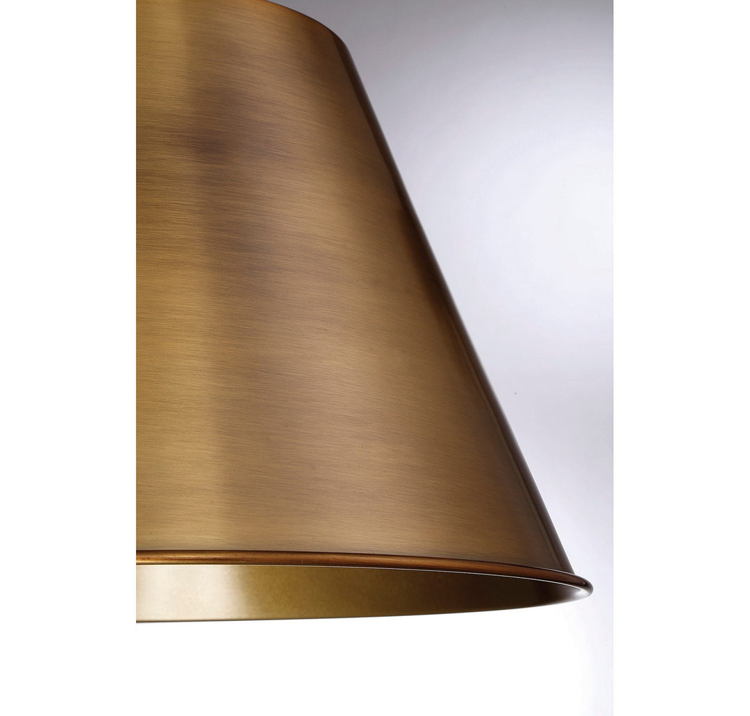 Savoy House Alden 7-131-1-322 Pendant Light - Warm Brass