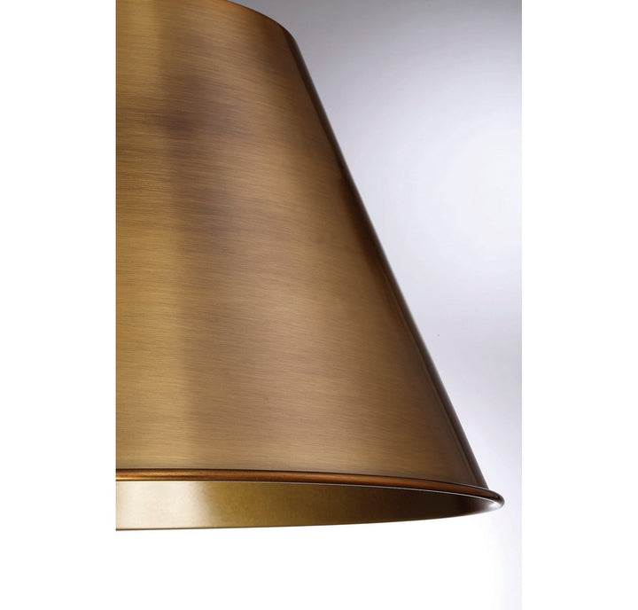 Savoy House Alden 7-131-1-322 Pendant Light - Warm Brass