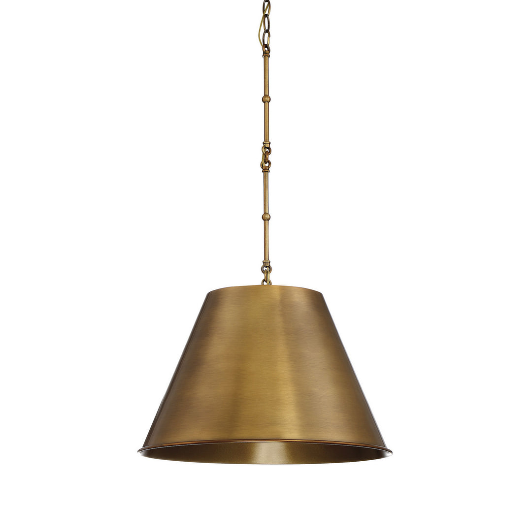 Savoy House Alden 7-131-1-322 Pendant Light - Warm Brass