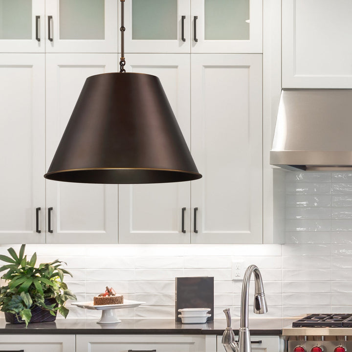 Savoy House Alden 7-131-1-323 Pendant Light - Old Bronze