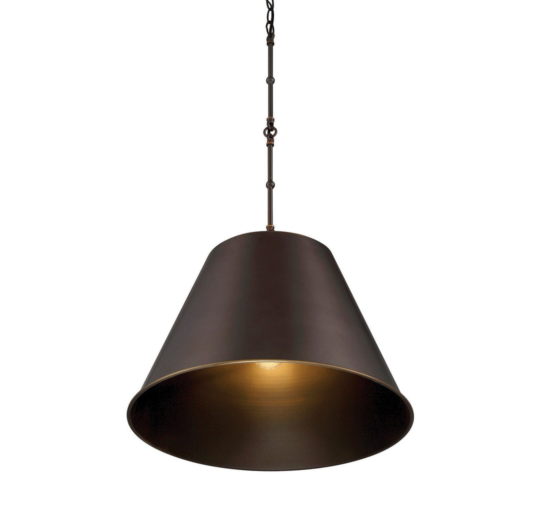 Savoy House Alden 7-131-1-323 Pendant Light - Old Bronze