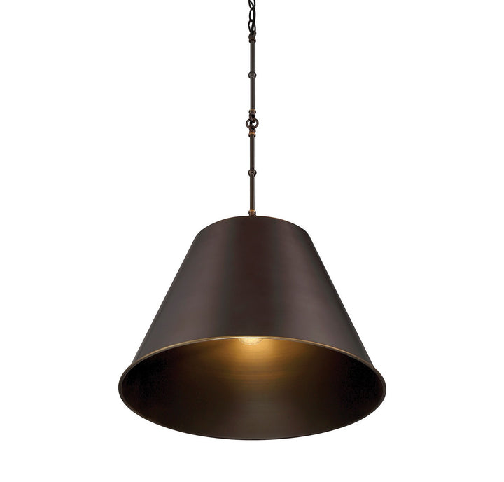 Savoy House Alden 7-131-1-323 Pendant Light - Old Bronze