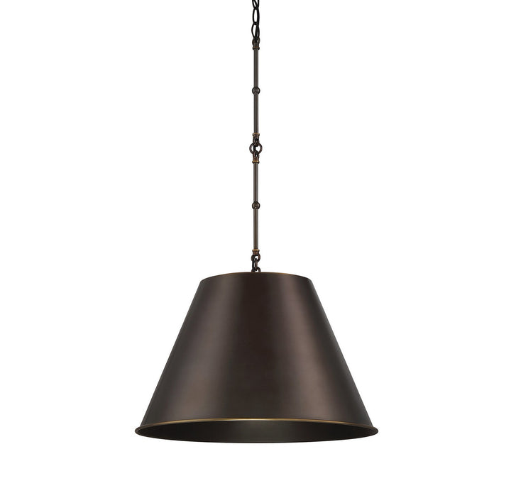 Savoy House Alden 7-131-1-323 Pendant Light - Old Bronze
