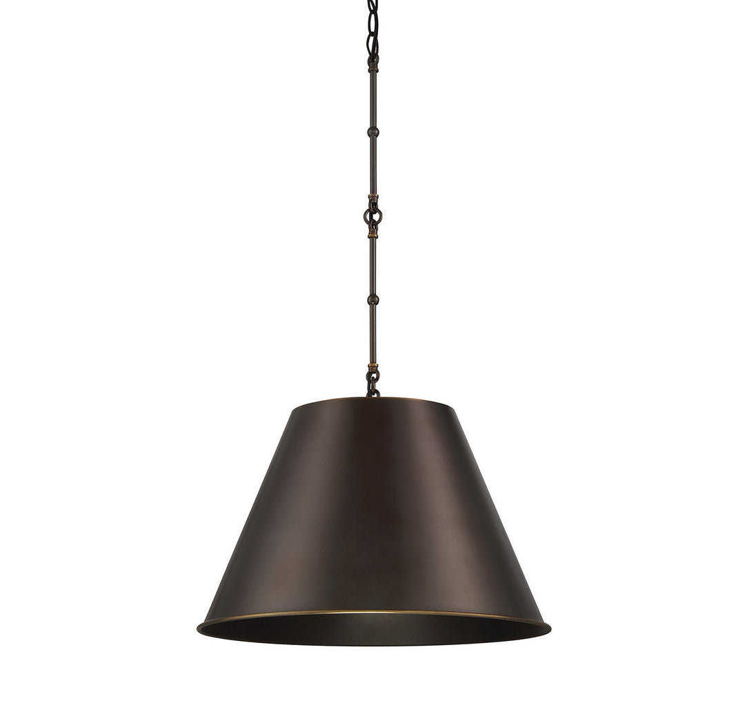 Savoy House Alden 7-131-1-323 Pendant Light - Old Bronze