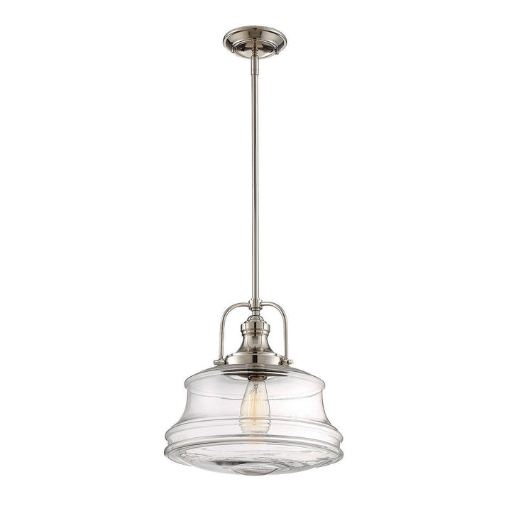 Savoy House Garvey 7-5012-1-109 Pendant Light - Polished Nickel
