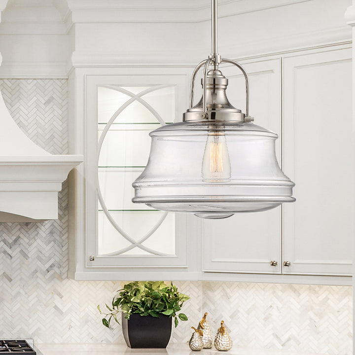 Savoy House Garvey 7-5012-1-109 Pendant Light - Polished Nickel