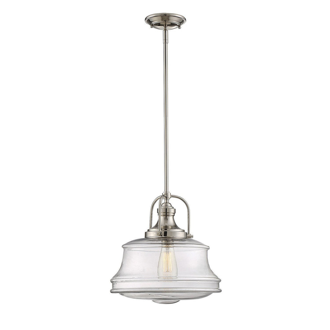 Savoy House Garvey 7-5012-1-109 Pendant Light - Polished Nickel