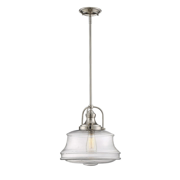 Savoy House Garvey 7-5012-1-109 Pendant Light - Polished Nickel