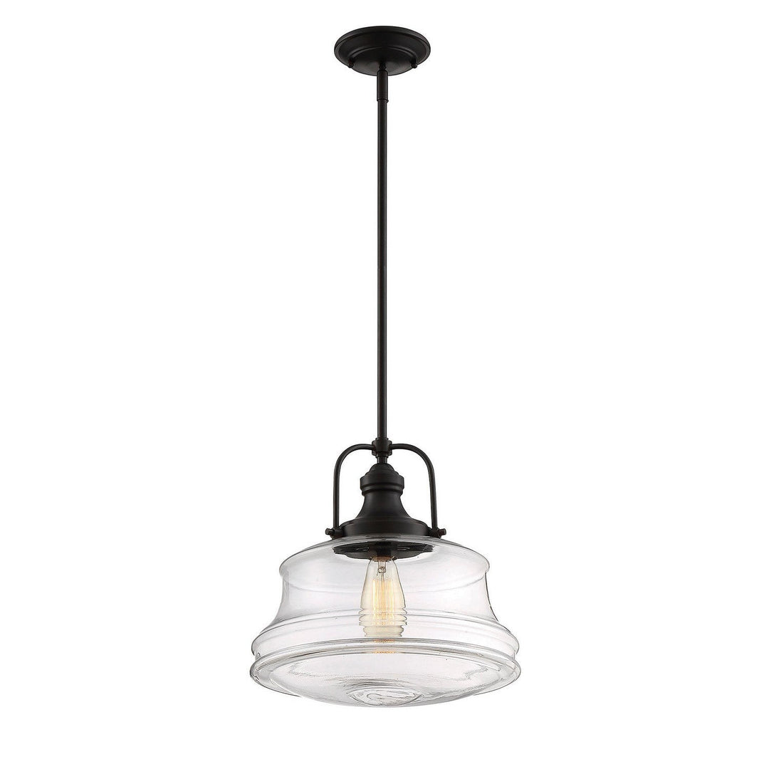 Savoy House Garvey 7-5012-1-13 Pendant Light - English Bronze