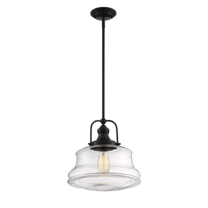 Savoy House Garvey 7-5012-1-13 Pendant Light - English Bronze