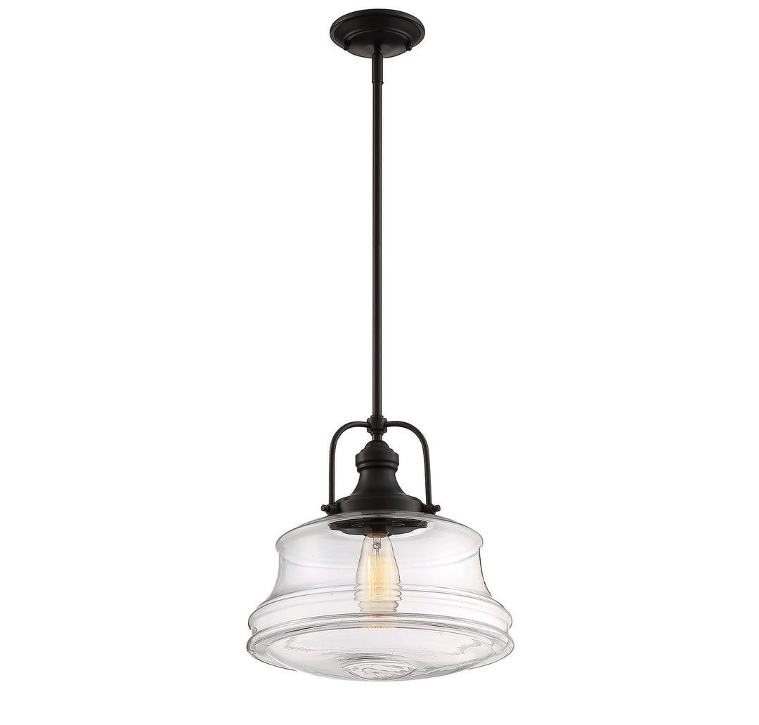 Savoy House Garvey 7-5012-1-13 Pendant Light - English Bronze