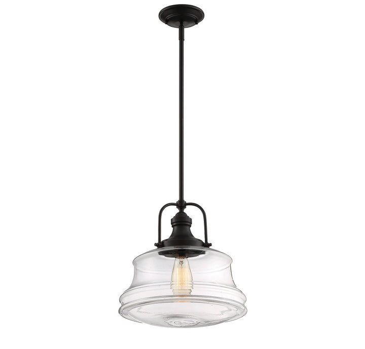 Savoy House Garvey 7-5012-1-13 Pendant Light - English Bronze