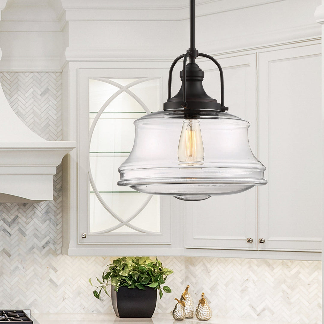 Savoy House Garvey 7-5012-1-13 Pendant Light - English Bronze
