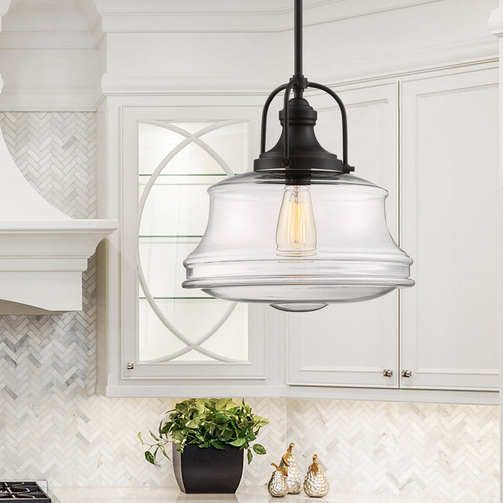 Savoy House Garvey 7-5012-1-13 Pendant Light - English Bronze