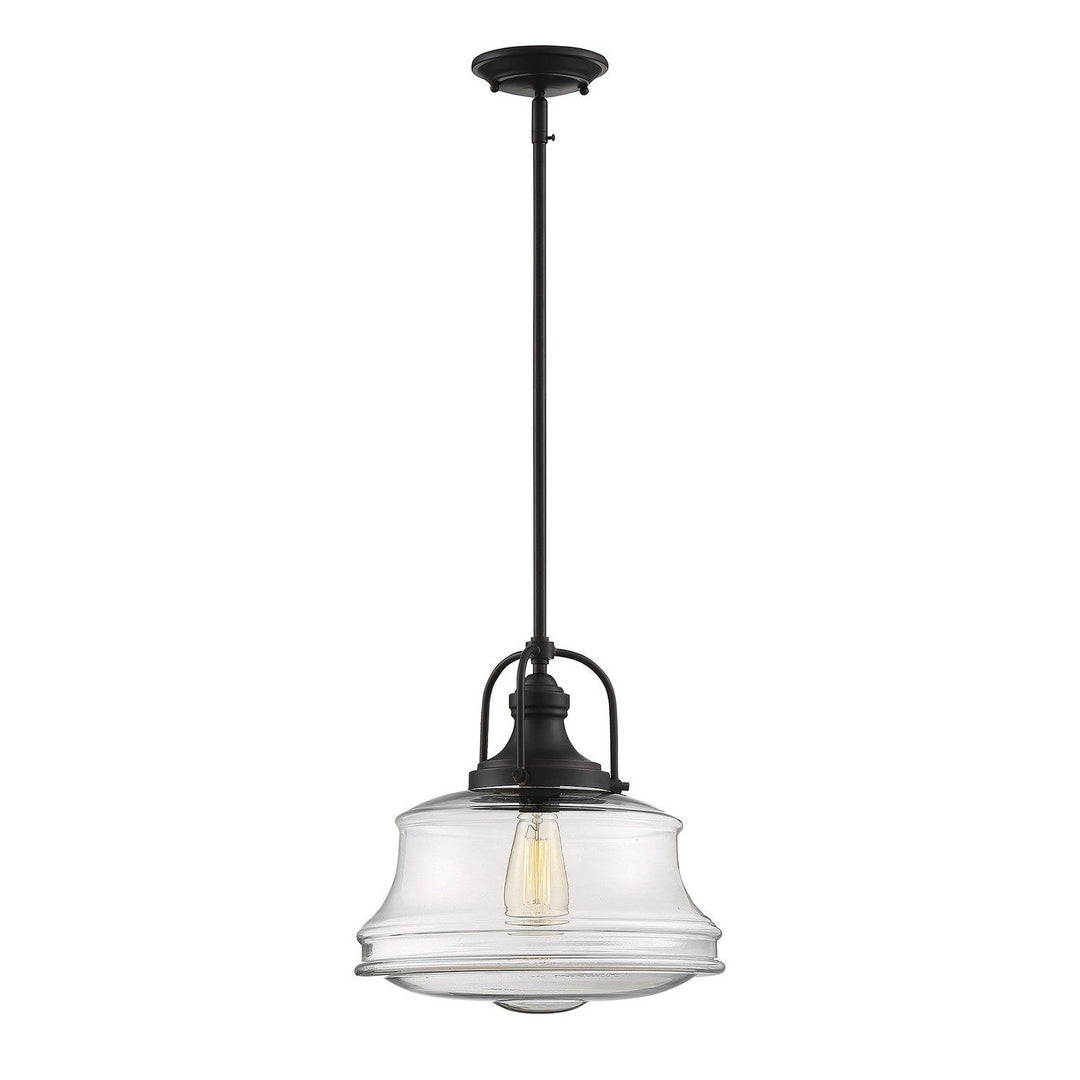 Savoy House Garvey 7-5012-1-13 Pendant Light - English Bronze